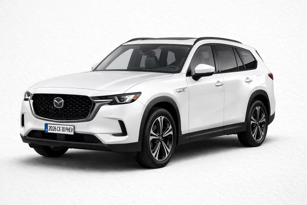 New 2026 Mazda CX-70 PHEV Image