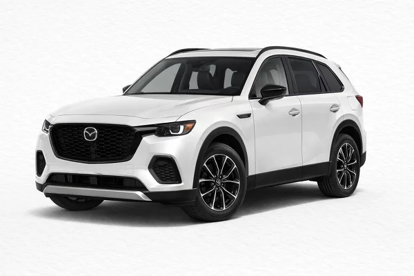 New 2026 Mazda CX-70 PHEV Image