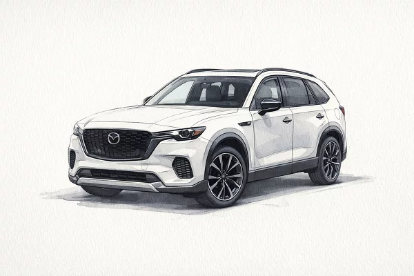 New 2026 Mazda CX-70 PHEV Image