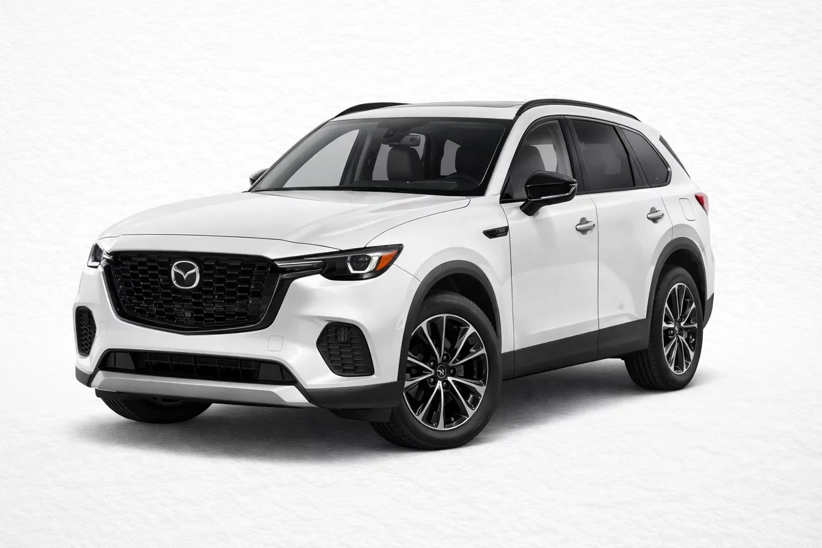 New 2026 Mazda CX-70 PHEV