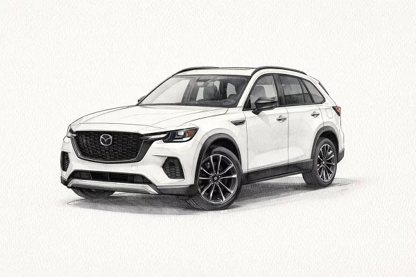 New 2026 Mazda CX-70 PHEV Image