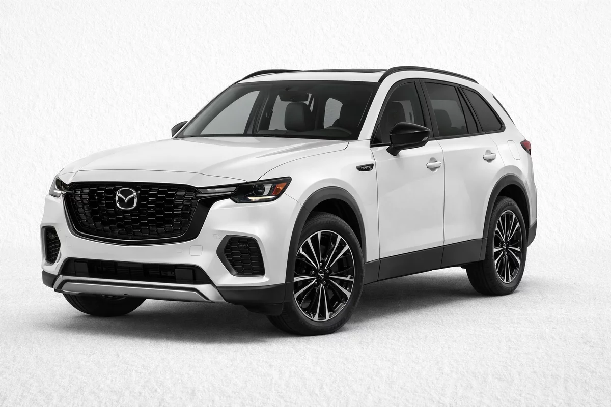 New 2026 Mazda CX-70 PHEV