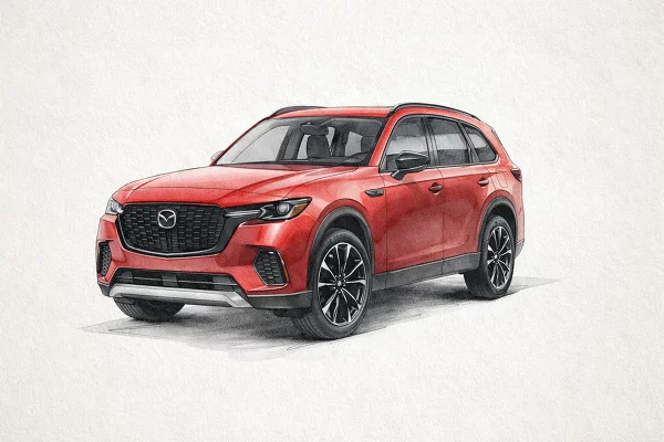 New 2026 Mazda CX-70 PHEV Image