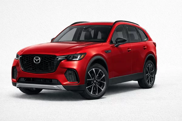 New 2026 Mazda CX-70 PHEV Image