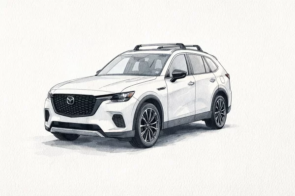 Used 2025 Mazda CX-70 PHEV Image