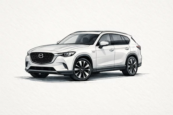 Used 2025 Mazda CX-70 PHEV Image