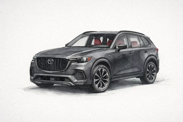 New 2026 Mazda CX-70 Image