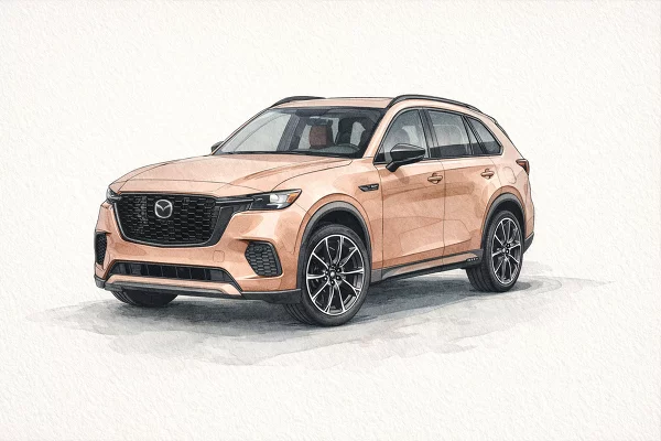 New 2026 Mazda CX-70 Image