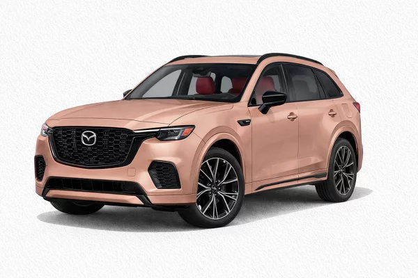 New 2026 Mazda CX-70 Image