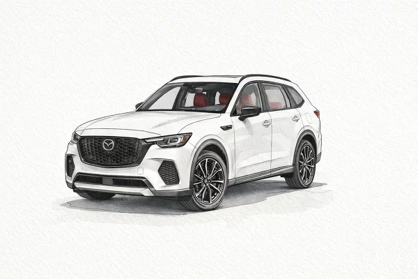 New 2026 Mazda CX-70 Image