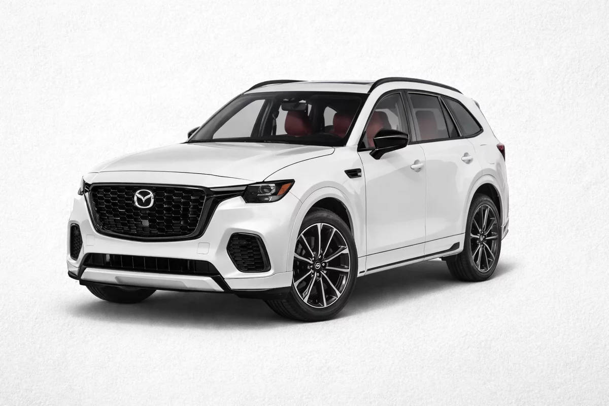 New 2026 Mazda CX-70
