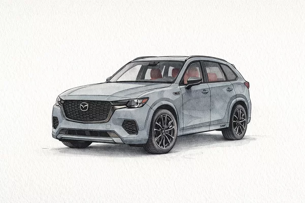 New 2026 Mazda CX-70 Image