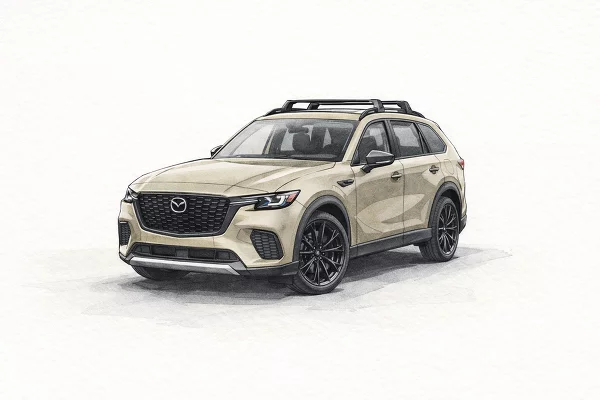New 2026 Mazda CX-70 Image