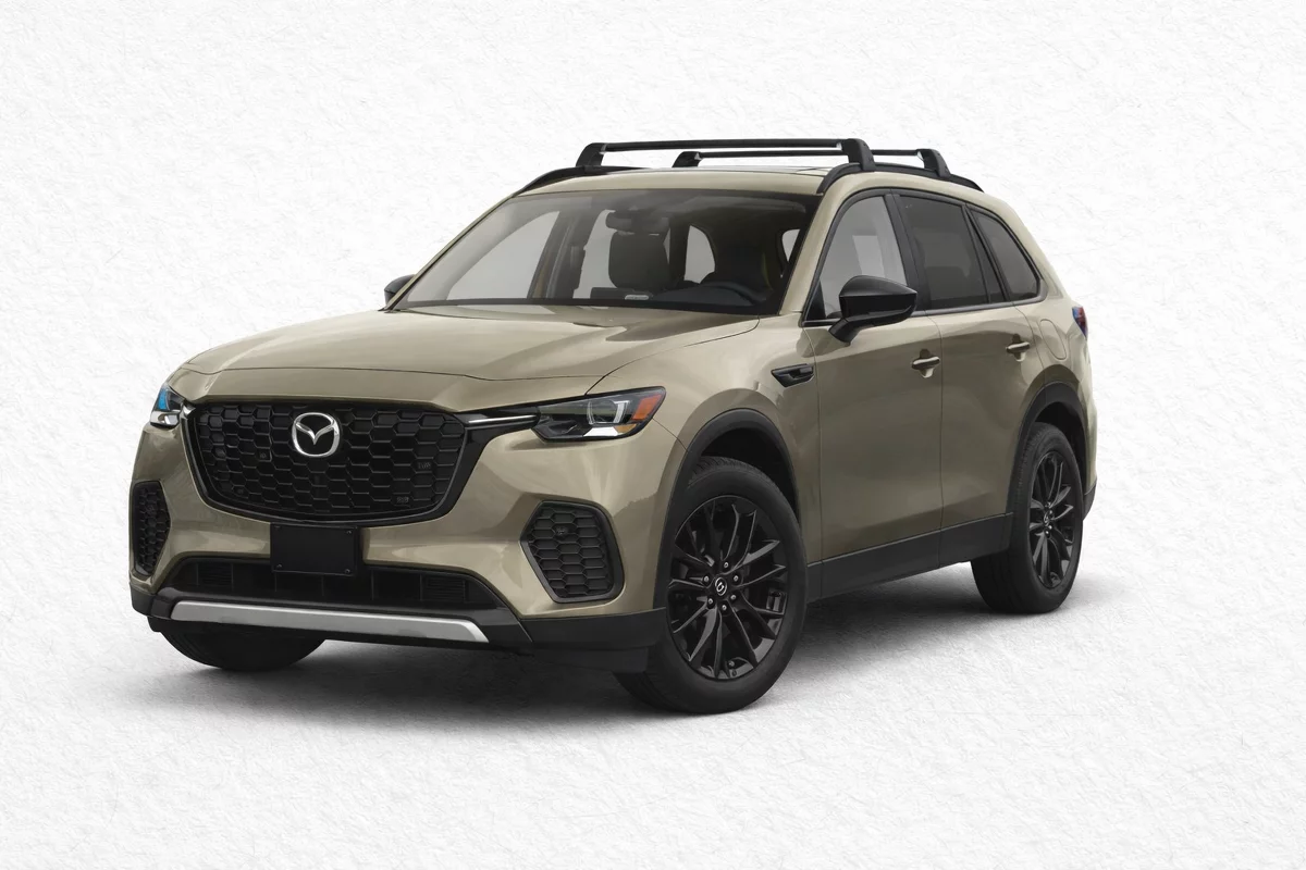 New 2026 Mazda CX-70