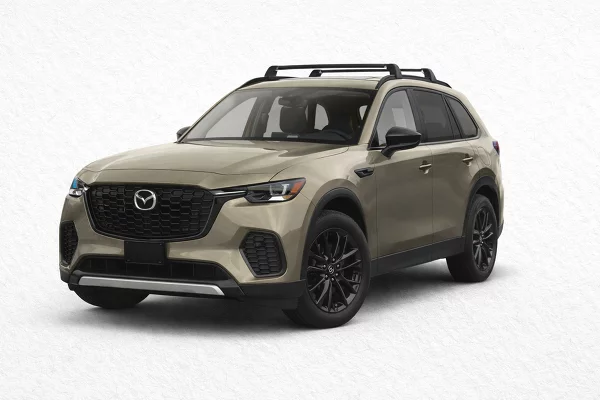 New 2026 Mazda CX-70 Image