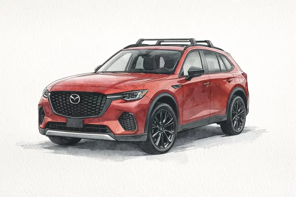 New 2026 Mazda CX-70 Image