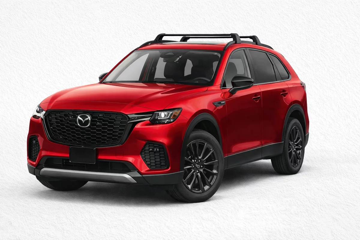 New 2026 Mazda CX-70