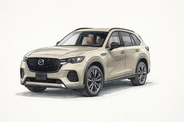 New 2026 Mazda CX-70 Image