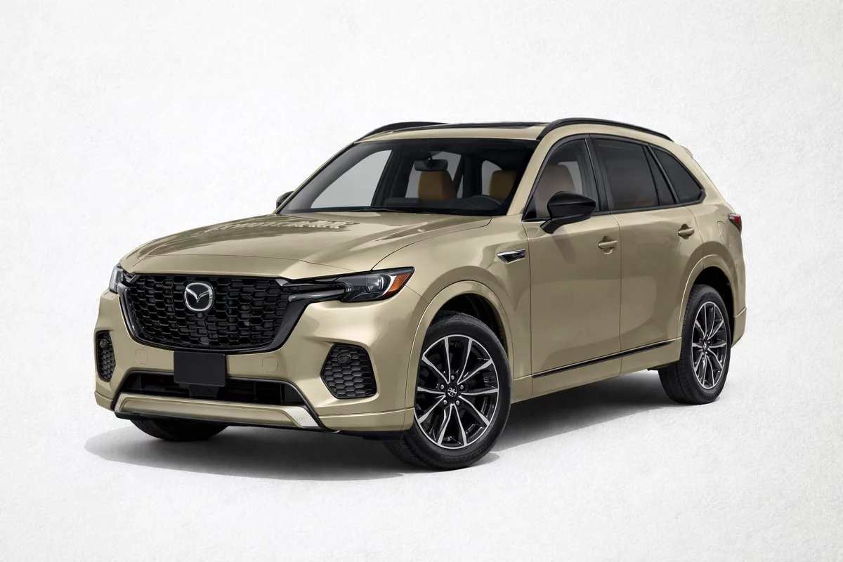 New 2026 Mazda CX-70