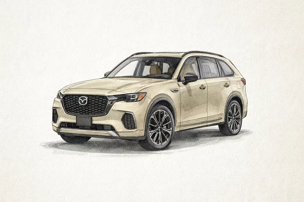 New 2026 Mazda CX-70 Image