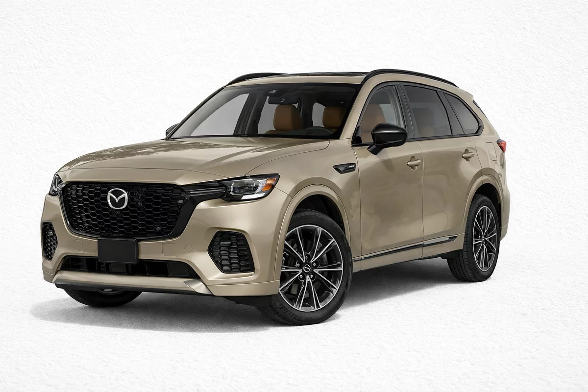 New 2026 Mazda CX-70