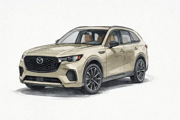 New 2026 Mazda CX-70 Image