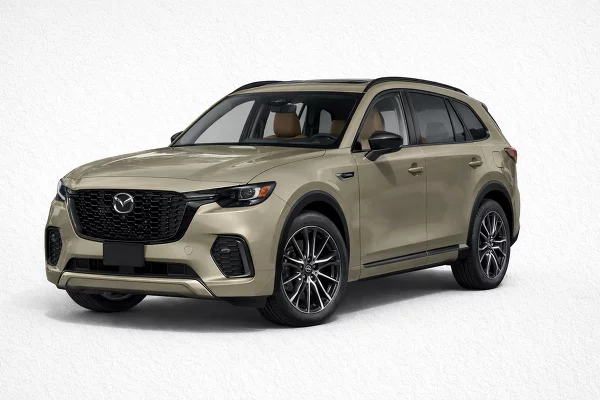 New 2026 Mazda CX-70 Image