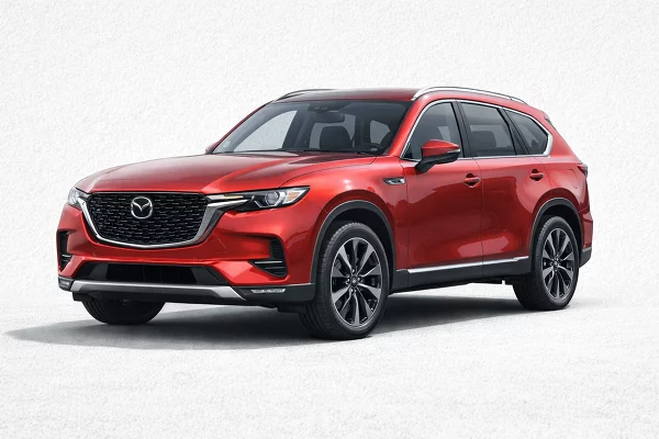 New 2026 Mazda CX-70 Image