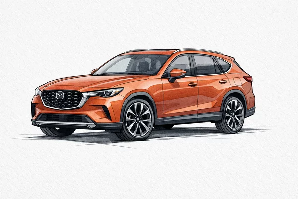 New 2026 Mazda CX-70 Image