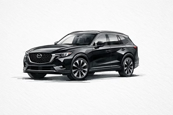 New 2026 Mazda CX-70 Image