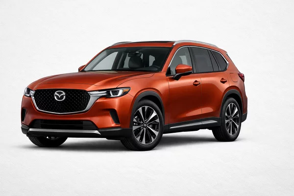 New 2026 Mazda CX-70 Image