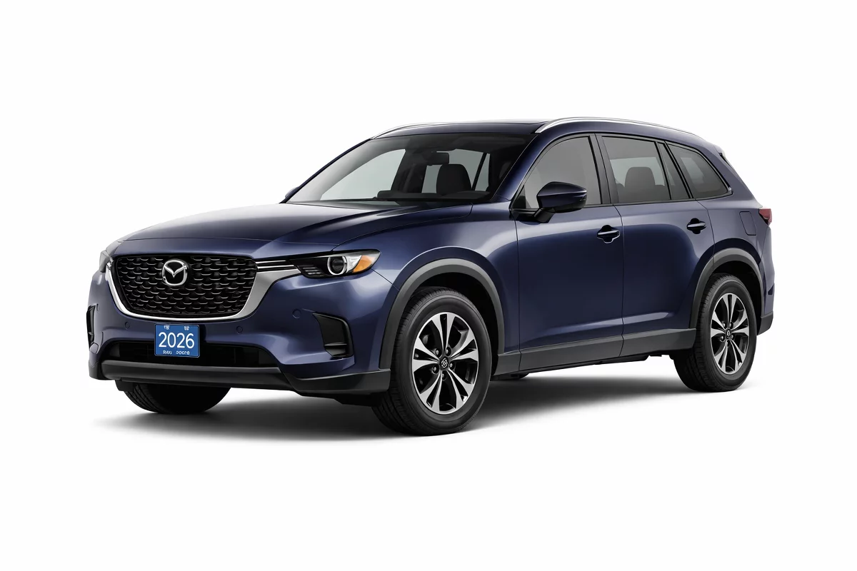 New 2026 Mazda CX-90