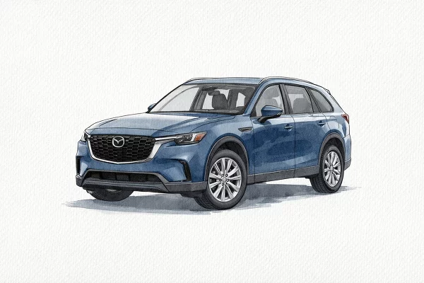 New 2026 Mazda CX-90 Image