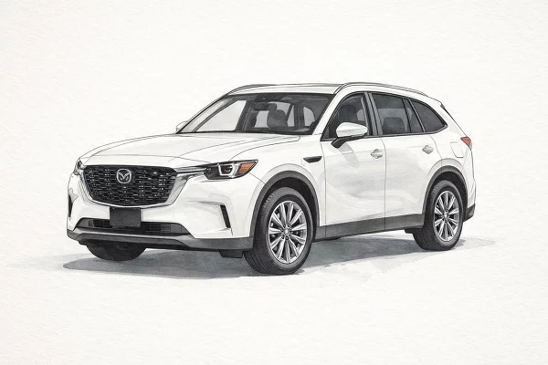 New 2026 Mazda CX-90 Image