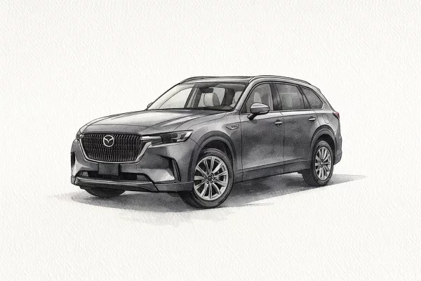 New 2026 Mazda CX-90 PHEV Image