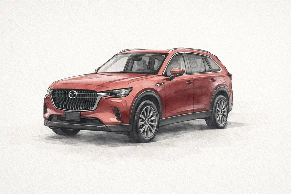New 2026 Mazda CX-90 PHEV Image