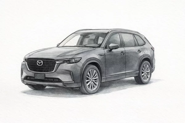 New 2026 Mazda CX-90 PHEV Image