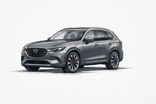New 2026 Mazda CX-90 PHEV Image