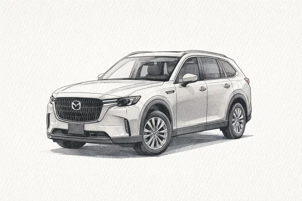 New 2026 Mazda CX-90 PHEV Image