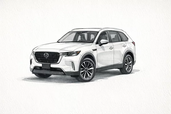 New 2026 Mazda CX-90 Image
