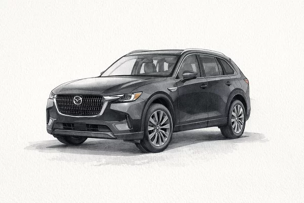 New 2026 Mazda CX-90 Image