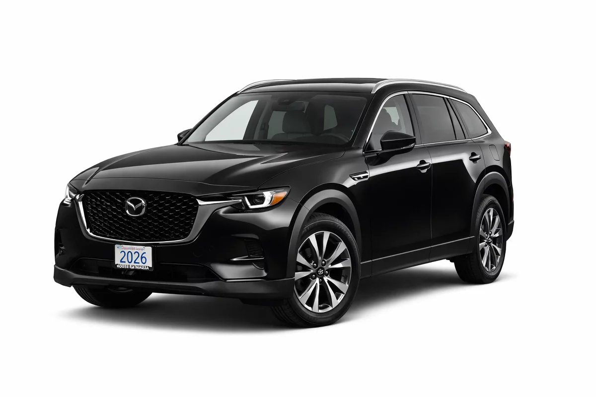 New 2026 Mazda CX-90