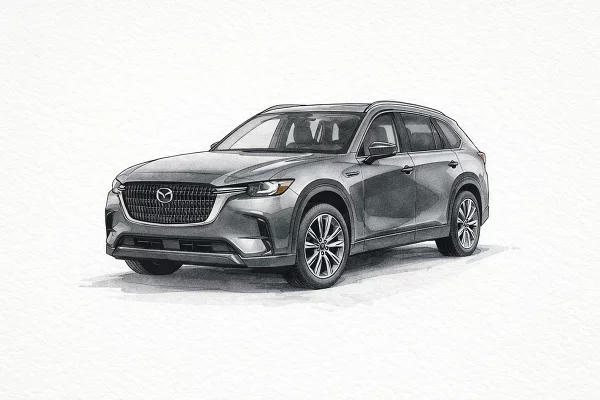 New 2026 Mazda CX-90 Image
