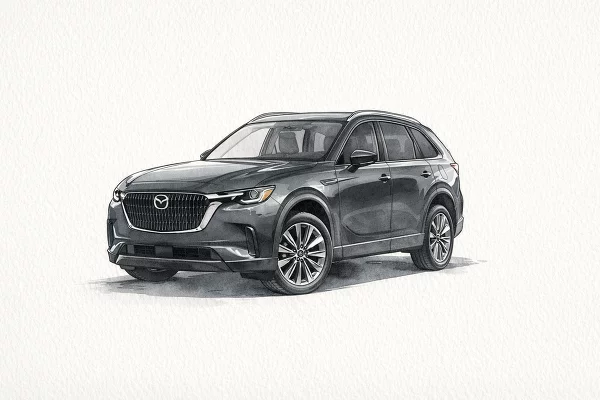 New 2026 Mazda CX-90 Image