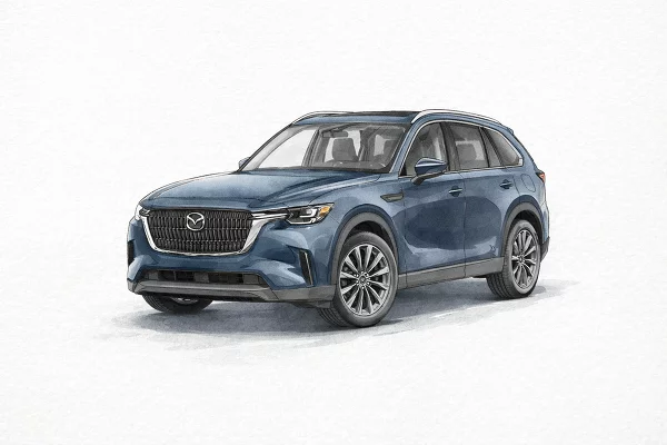 New 2026 Mazda CX-90 Image