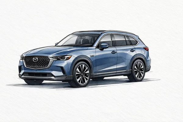 New 2026 Mazda CX-90 PHEV Image