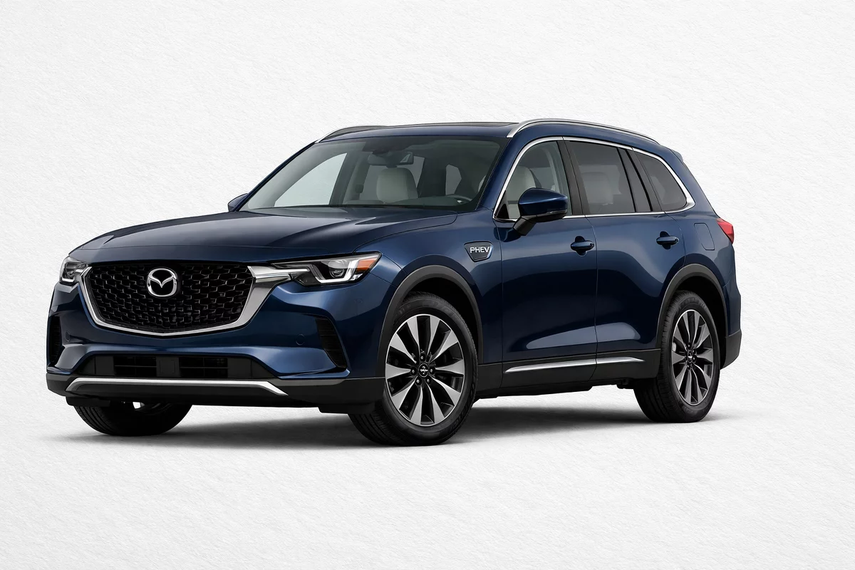 New 2026 Mazda CX-90 PHEV