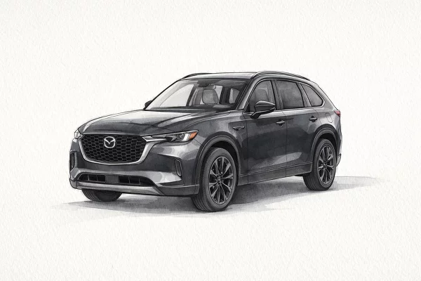 New 2026 Mazda CX-90 PHEV Image