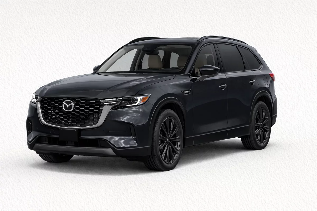 New 2026 Mazda CX-90 PHEV