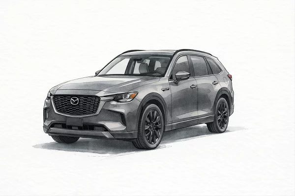 New 2026 Mazda CX-90 PHEV Image